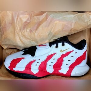 Nike LeBron 21 Prime 96' Fire Red Sz 8 Men NIB